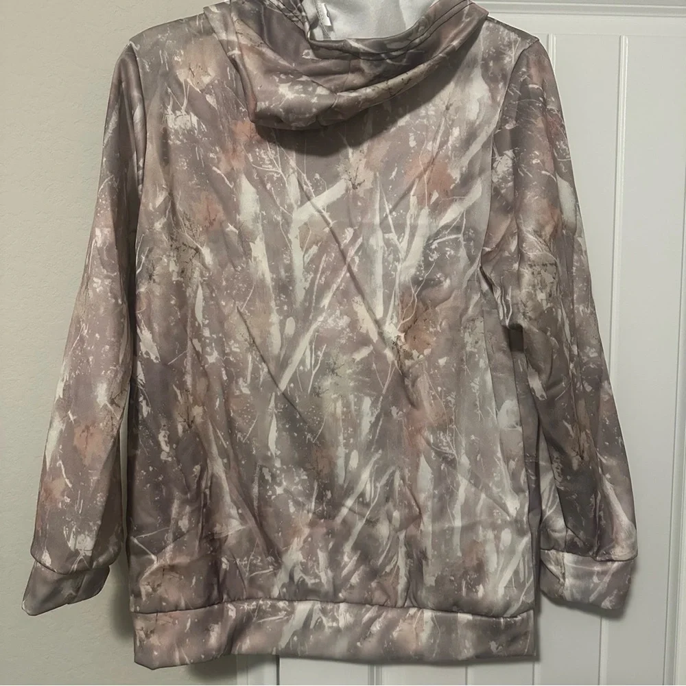 Camouflage Hoodie‎ Kangaroo Pocket Size Small Unisex Hunting Winter Pullover